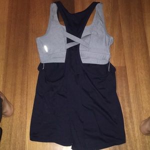 Built in bra workout tank
